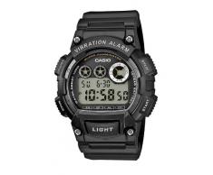 Casio W-735H-1AVEF - Reloj digital de cuarzo para hombre con correa de resina, color negro
