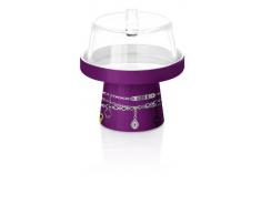 Ritzenhoff mini fuente de porcelana con campana de cristal de Bohemia, diseño 2013, Burkhard Neie, 2950007