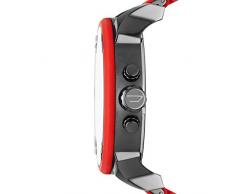 Diesel Reloj Analogico para Hombre de Cuarzo con Correa en Acero Inoxidable & Silicona DZ7370