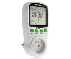 Bluegreen - Greenblue gb105 contador digital temporizador semanal salida 16 prog. 7 días 230 v 16 a new