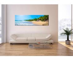 Cuadro sobre lienzo - de una sola pieza - Impresión en lienzo - Ancho: 160cm, Altura: 50cm - Foto número 2391 - listo para colgar - en un marco - AB160x50-2391