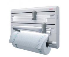 Leifheit 25703 Parat Comfort - Portarrollos de papel de cocina, de pared