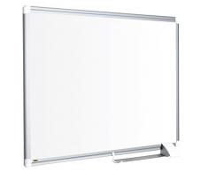 Bi-Office Maya New Generation - Pizarra blanca magnética, 1200 x 900 mm