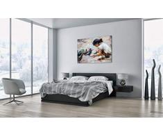 Cuadro sobre Lienzo - de una Sola Pieza - Impresión en Lienzo - Ancho: 120cm, Altura: 80cm - Foto número 3417 - Listo para Colgar - en un Marco - AA120x80-3417