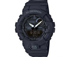 Casio G-SHOCK Reloj Digital, Contador de pasos, Sensor de movimiento, Aplicación de deporte gratuita para descargar, 20 BAR, Negro, para Hombre, GBA-800-1AER