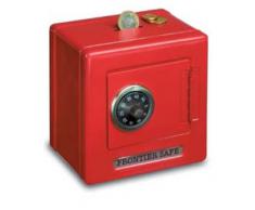 Goki - Caja fuerte de metal con combinación (14019)