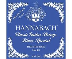 Hannabach 652779 Tope De Puerta Para Pared, Regulable A Rosca Para Cuerdas Para Guitarra Clásica