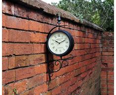 Kingfisher - Reloj de jardín de Estilo estación Victoriana