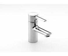 Roca Targa A5A3260C00 - Grifo monomando lavabo cromo con cuerpo liso