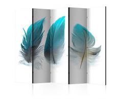 BIOMBO B&D XXL murando - Biombo - 225x172 cm de impresión UNILATERAL en el lienzo de TNT de calidad Premium - 100% opaco - Decoración cuarto - Biombo de madera con imagen impresa - b-B-0205-z-c