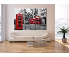 Cuadro sobre lienzo - 3 piezas - Impresión en lienzo - Ancho: 165cm, Altura: 110cm - Foto número 2674 - listo para colgar - en un marco - CE165x110-2674