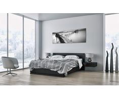 Cuadro sobre lienzo - de una sola pieza - Impresión en lienzo - Ancho: 160cm, Altura: 50cm - Foto número 3082 - listo para colgar - en un marco - AB160x50-3082