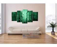 Cuadro sobre lienzo - 5 piezas - Impresión en lienzo - Ancho: 160cm, Altura: 85cm - Foto número 2290 - listo para colgar - en un marco - EA160x85-2290