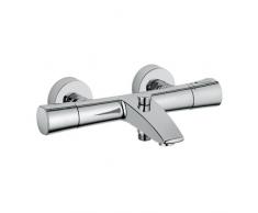 Kludi Zenta 351010538 - Grifo y ducha con termostato (cromado)