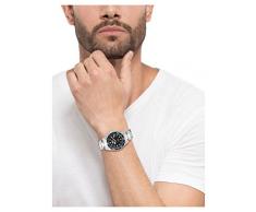Invicta Reloj Analógico de Cuarzo Unisex con Correa de Acero Inoxidable – 8932