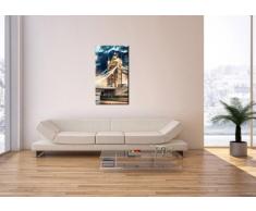 Cuadro sobre lienzo - de una sola pieza - Impresión en lienzo - Ancho: 45cm, Altura: 80cm - Foto número 2438 - listo para colgar - en un marco - PA45x80-2438