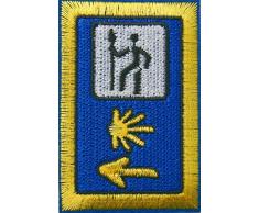 Parche / insignia Señal Triple