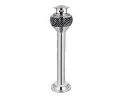 Kerryshop Cenicero de Pie Piso Cenicero de Pie Ajustable Cenicero Cenicero Portable al Aire Libre contemporáneo Limpieza de uno Mismo Cenicero al Aire Libre Cubos de Basura
