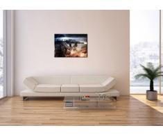 Cuadro sobre lienzo - de una sola pieza - Impresión en lienzo - Ancho: 70cm, Altura: 50cm - Foto número 2493 - listo para colgar - en un marco - AA70x50-2493