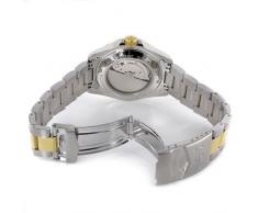 Invicta - Reloj cronógrafo automático para hombre con correa de acero inoxidable, color multicolor