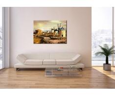 Cuadro sobre lienzo - de una sola pieza - Impresión en lienzo - Ancho: 100cm, Altura: 70cm - Foto número 2729 - listo para colgar - en un marco - AA100x70-2729