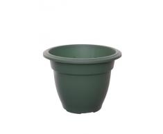 Whitefurze G03R38 - Macetero redondo (38 cm), color verde