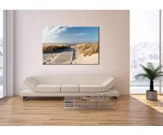 Cuadro sobre Lienzo - de una Sola Pieza - Impresión en Lienzo - Ancho: 120cm, Altura: 80cm - Foto número 2657 - Listo para Colgar - en un Marco - AA120x80-2657