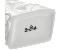 Rosenthal 13581-800001-26009 Tütenvase - Jarrón en Miniatura de Porcelana (9 cm), Color Blanco