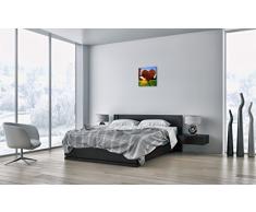 Cuadro sobre lienzo - de una sola pieza - Impresión en lienzo - Ancho: 30cm, Altura: 30cm - Foto número 2823 - listo para colgar - en un marco - AC30x30-2823