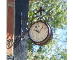 Smart Solar 5063000 Reloj York Station, Blanco, 25x28.5x5 cm