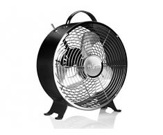 Ventilador de mesa retro Tristar VE-5966 – 25 centímetros – Negro