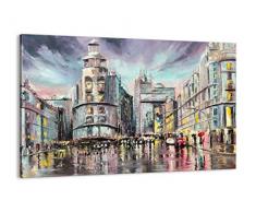 Cuadro sobre Lienzo - de una Sola Pieza - Impresión en Lienzo - Ancho: 120cm, Altura: 80cm - Foto número 3440 - Listo para Colgar - en un Marco - AA120x80-3440