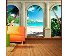 Formato grande XXL ! Papel tejido-no tejido. Fotomurales ! Fotomural ! Papel pintado ! 350x245 cm - naturaleza 10110903-16