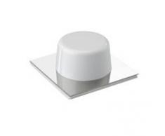 Inofix M88327 - Tope puerta adhesivo 2023 blanco blister 2 unidades