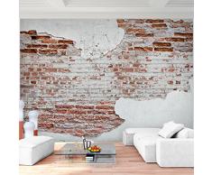 Papel Pintado Fotográfico Pared de piedra 308 x 220 cm Tipo Fleece no-trenzado Salón Dormitorio Despacho Pasillo Decoración murales decoración de paredes moderna - 100% FABRICADO EN ALEMANIA - 9083010a