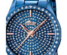 Lotus Reloj Analógico para Mujer de Cuarzo con Correa en Acero Inoxidable 18254/1
