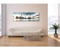 Cuadro sobre lienzo - 3 piezas - Impresión en lienzo - Ancho: 150cm, Altura: 50cm - Foto número 2430 - listo para colgar - en un marco - CA150x50-2430