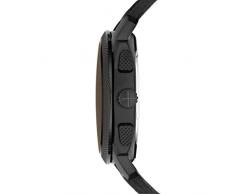 Fossil Reloj Cronógrafo para Hombre de Cuarzo con Correa en Cuero FS5251SET