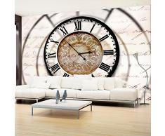 Papel tejido-no tejido. Fotomurales ! Fotomural ! Papel pintado ! 250x175 cm - tiempo RELOJ 10110901-38