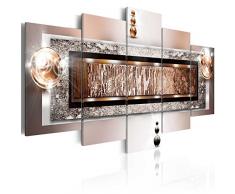 murando - Cuadro en Lienzo 200x100 cm Abstracto Impresión de 5 Piezas Material Tejido no Tejido Impresión Artística Imagen Gráfica Decoracion de Pared Arte 020101-216