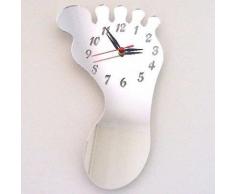 Reloj de Espejo - Pie - 35 x 18 cm
