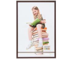 Deknudt Frames S44CH4-20.0X30.0 - Marco de fotos (madera, marco fino, 33,5 x 23,5 x 1,33 cm), color marrón oscuro