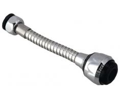 Tescoma Presto - Aireador para grifo con extensión de acero inoxidable para ahorrar agua