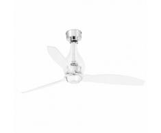 Faro 33382 - MINI ETERFAN Ventilador de techo transparente