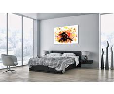 Cuadro sobre lienzo - de una sola pieza - Impresión en lienzo - Ancho: 120cm, Altura: 80cm - Foto número 2990 - listo para colgar - en un marco - AA120x80-2990