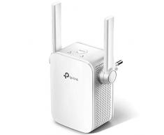 TP-Link TL-WA855RE Amplificador Señal de WiFi Repetidor 300 Mbps Extensor de Red WiFi Enrutador Inalámbrico (Puerto Ethernet 2 antenas externas)
