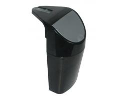 Veropa 6520 Dumpy - Papelera con tapa y bolsa de basura para coche (1,5 litros)