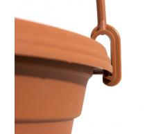 Maceta colgante Terra Agro, color terracota, 16 cm