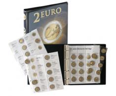 Lindner 1118M2 Álbum para monedas de 2 Euros conmemorativas: Todos países Euros (Cronológicos de Junio 2012)