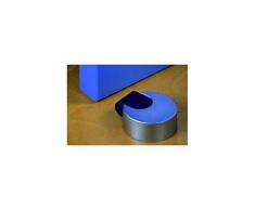 Inofix M231714 - Tope puerta adhesivo 2021 cromo mate